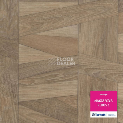 Линолеум Tarkett Magia Viva REBUS 1 фото 1 | FLOORDEALER